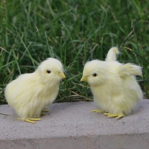 Fashion Baby Chick Plush Smooth Soft Electric Little Chick Stuffed Toy for Children Room Bed Decoration Toy Christmas Gift