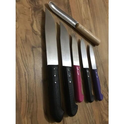 Kitchen stainless steel Knife Set aubergine corer sharp for meat, fruit, vegetable, beef, punget high quality, made in turkey
