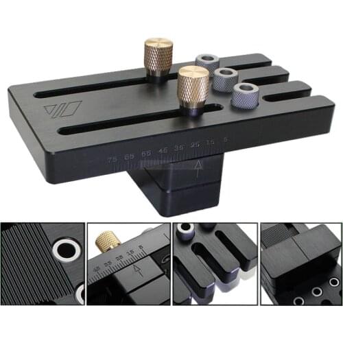 3 In 1 Woodworking Drill Guide Kit Locator Dowelling Jig for Furniture Fast Connecting Cam Fitting Woodworking tools