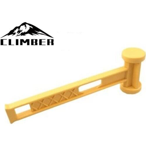 【New store 】 Ground Nails Hammer Tent Sun Shelter Set Nails Tools Lightweight PE Plastic Ourdoor Accessories Hammer