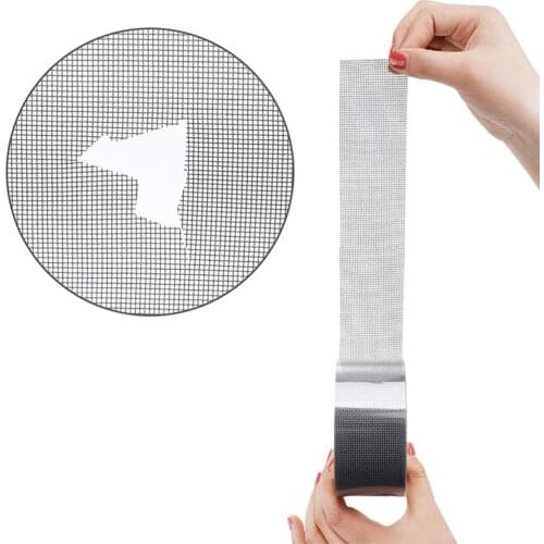 Window Door Mesh Screen Repair Patch Screen Net Patch Sticker for Home Door Window