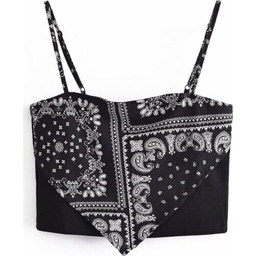 PUWD Sexy Women Square Collar Sling Vest 2021 Summer Fashion Ladies High Street Minority Camis Female Vest Camisole Top