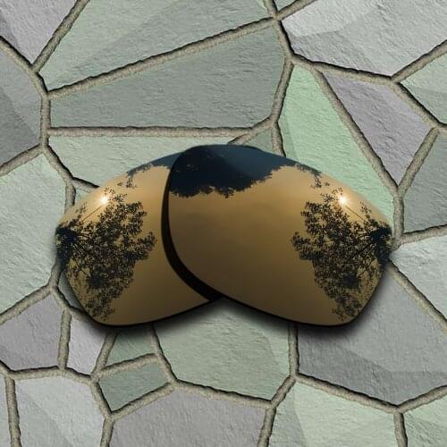 Bronze Copper Sunglasses Polarized Replacement Lenses for Oakley Jupiter Squared