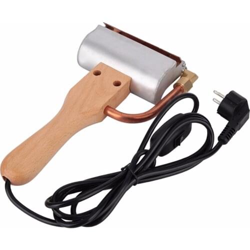 Professional Apiculture Honeycomb Honey Scraper Wooden Handle Apicultura Equipment Beekeeping Tools