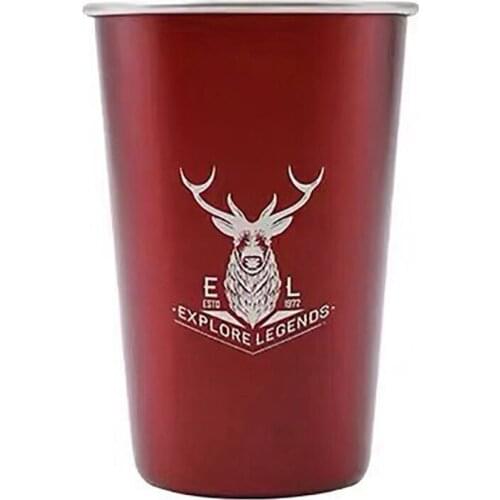 Simple Exquisite Fashion Printing Stainless Steel Juice Cup Coffee Tea Cup Coffee Cup Portable Home Drinking Container