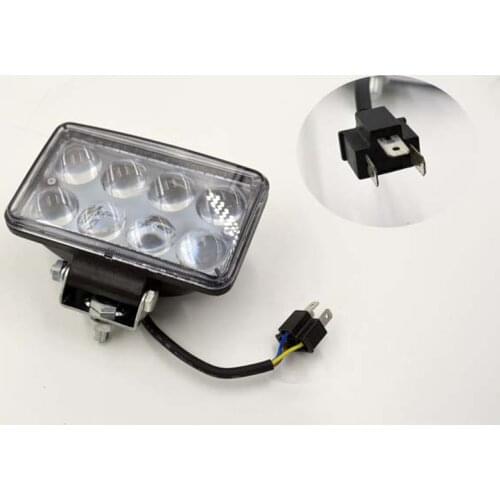 12v/24v Car truck trailer tractor H4 High/Low beam Spot/Flood headlight Offroad 4x4 Bumper Fog lamp FOR 4WD ATV SUV Boat UTE RV