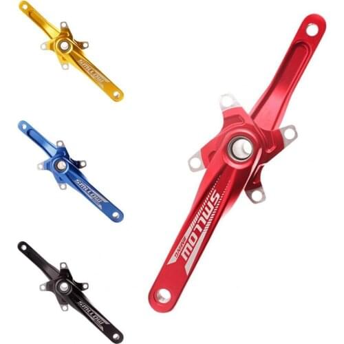 Adjustable strong compatibility aluminum alloy mountain bike crank bicycle accessories шатуны для велосипеда Crank Chainwhee