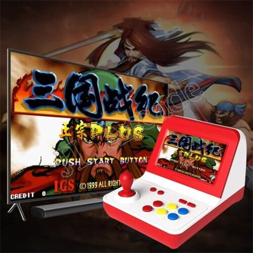 Retro Arcade Mini Handheld Game Console 4.3 & 3.0 Inch 64bit 3000 & 360 Video Games classical Family Game Console Gift RETRO