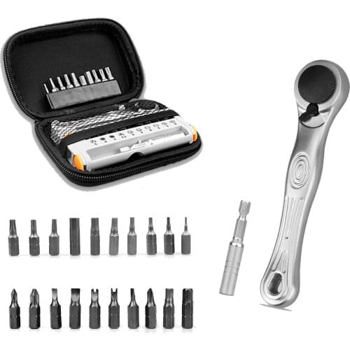 Bike Hand Bicycle Tools Bike Ratchet Torque Wrench Kit Multifunction Bicycle Repair Tools Hexagon Key Set Cycling Tools