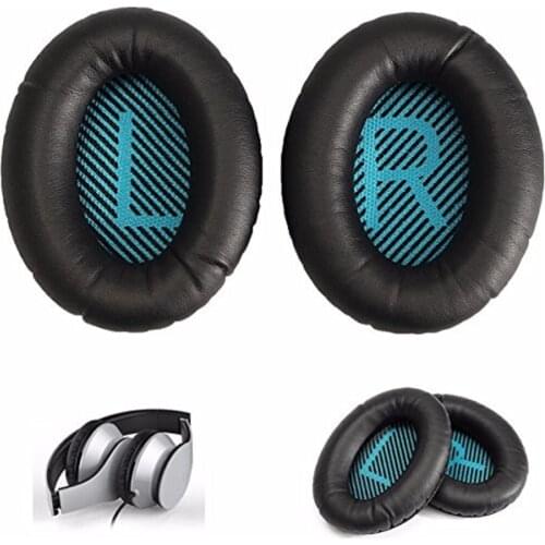 Replacement Ear Pads Cushion for B o s e Quiet Comfort 25 QC25 QC15 QC2 Headphones