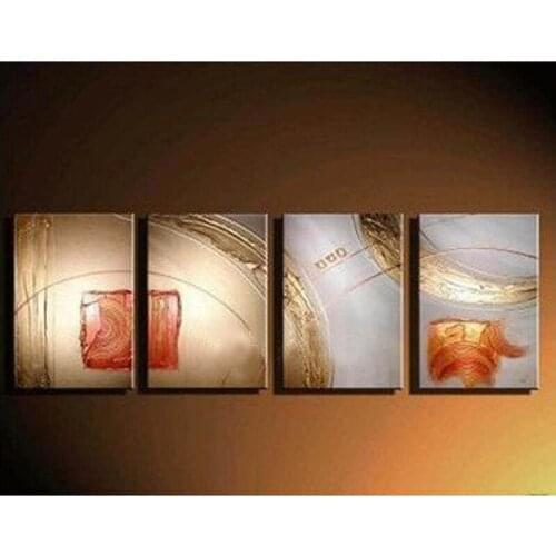 MODERN ABSTRACT HUGE LARGE CANVAS ART OIL PAINTING (no frame) framed