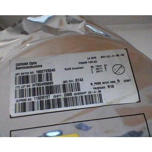 Special sales amber orange- red legs LAE675 1210 new original spot ROHS