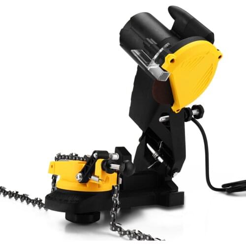 85W Electric Chainsaw Grinder Grinding Machine Electric Chainsaw Chains Grinder Chain Saw Sharpener Utility Grinding Tools