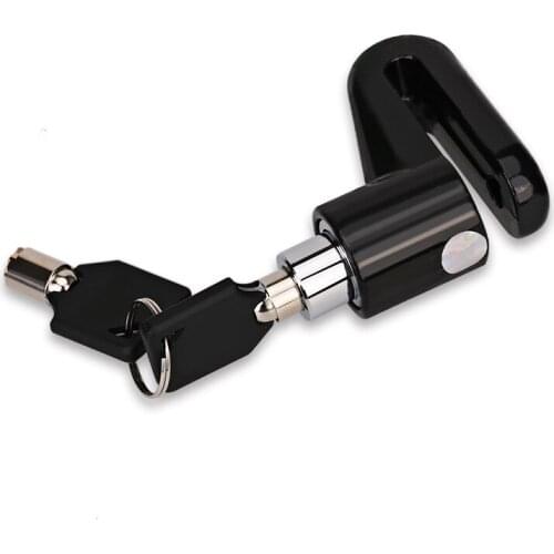 Heavy Duty Motorcycle Moped Scooter Disk Brake Rotor Lock Security Anti-Theft Motorcycle Accessories Theft Protection