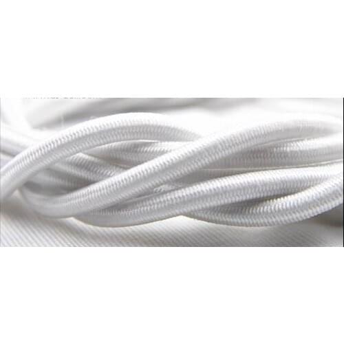 [wamami] New White Round Elastic Cord String Set Ball Jointed Doll MSD DOD 1/6 BJD Doll