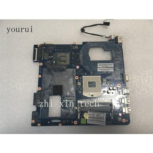Yourui QCLA4 LA-8861P BA59-03392A BA59-03392B Mainboard Fit For Samsung NP350 NP350V5C NP350V5X Laptopmotherboard DDR3