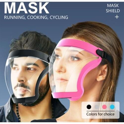 Unisex Protective Mask Full Face Shield Dustproof Goggles Safety Glasses Antidust Mask Kitchen Anti-oil Anti-smoke Kitchen Tools