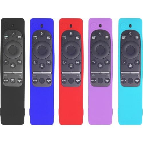 Protective Case TV Removable Remote Control Cover Dustproof Durable Silicone Soft For Samsung BN59 Series Protective Cover