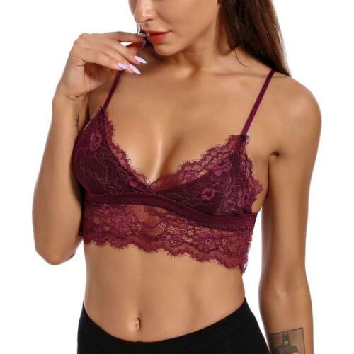 Fashion Dress Women Lady Lace Strap crop Top Bras Tube Vest Chest Wrap Bandeau Girl Vest Underwear Night Suit