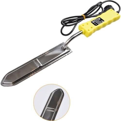 1Pcs Temperature Control Electric Cutting Honey Knife 0-180 Degrees Celsius Beekeeper Beekeeping Bee Tool
