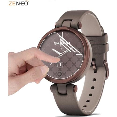 2pcs soft Hydrogel Clear Ultra-thin Protective Film For Garmin Lily Smartwatch Full Screen Protector Cover film