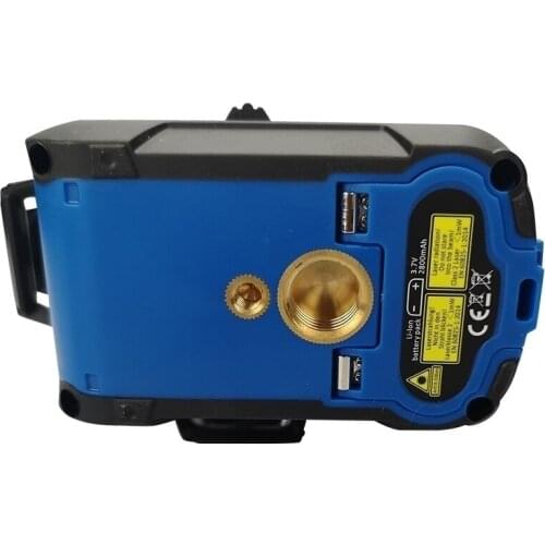 C-MART 360 Spirit Level Laser Rotary Cross Line 12 lines 3D Laser Level