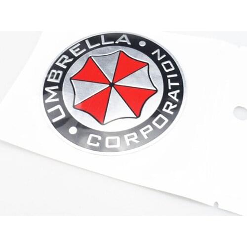 3D aluminum alloy biohazard umbrella car sticker FOR Lexus ES250 RX350 330 ES240 GS460 CT200H CT DS LX LS IS ES RX GS GX-Series