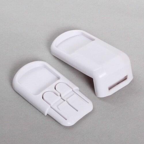 4 Pcs/Lot Baby Safety Drawer Lock Children Safety Baby Door Safety Table Corner/ Baby Safty Products