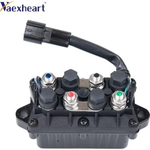 4-stroke Relay Boat Power Trim Tilt Relay 3 Pin 12V For Yamaha Outboard 60HP 90HP 150HP 250HP 61A-81950-01-00 61A-81950-00-00