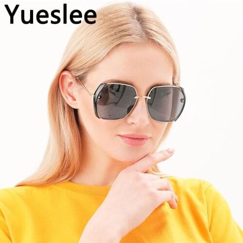 46864 Polarized Sunglasses Polygon Retro Luxury Sunglasses Men Women Fashion Shades Uv400 Vintage Glasses Men Sunglasses