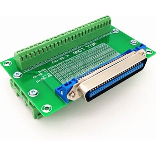 57 Series 50-Pin 0.085" Male Header Connector Breakout Board