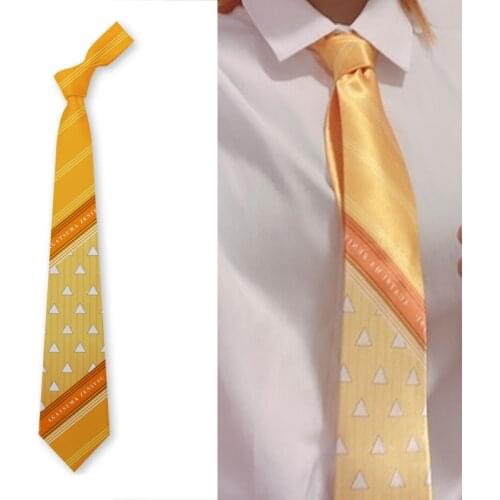 Anime Demon Slayer Kimetsu No Yaiba Cosplay Costumes Kochou Zenitsu Cosplay Neck Ties School JK Uniforms Lolita Costumes CS239