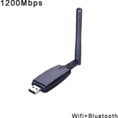 1200Mbps USB3.0 Wifi Bluetooth Antenna Adapter RTL8822BU Dual Band Wireless Network Card Bluetooth Wifi Receiver Drop Shipping