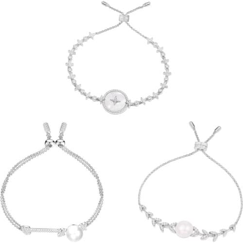 APM SWA White Bracelets