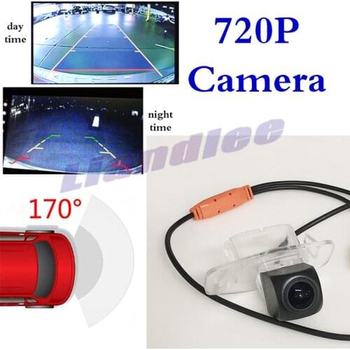 Car Rear Camera For Honda Accord (North America) 2008~2010 Big CCD Night View Backup Reverse Vision 720 RCA WaterPoof CAM