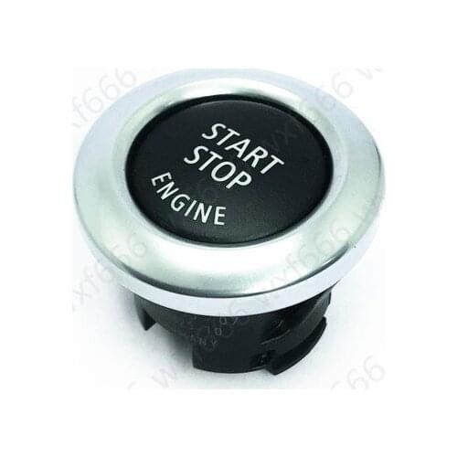 Car One button start switch E84 E92 E93 M47 N46 325Ib mwE91 X1 Start and stop button STOP START ENGINE
