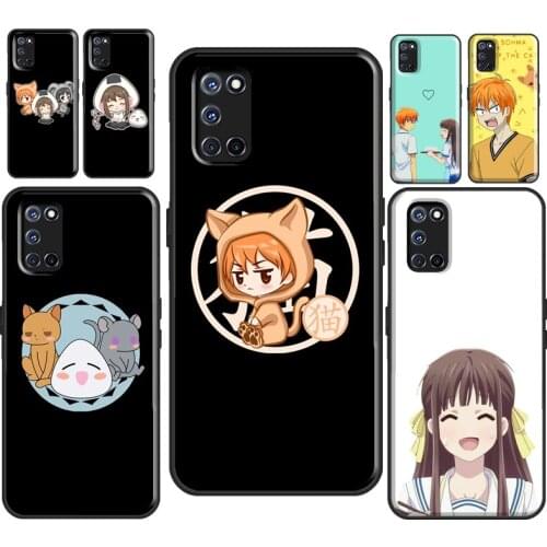Anime Fruits Basket Case For OPPO A1K A3S A5S A15 A52 A72 A83 A91 F5 A5 A9 A31 A53 2020 Reno 2 Z 4 Pro Coque
