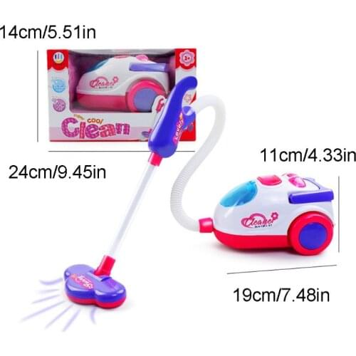 Kids Childrens Electric Mini Vacuum Cleaner Hoover with Real Working Function K1MA