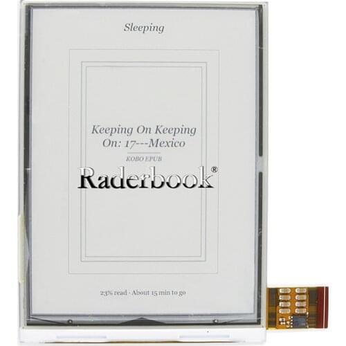 6" 1024*758 ED060XD4(LF)C1 ED060XD4(LF)T1-00 U2-00 No light without touch screen Reader display