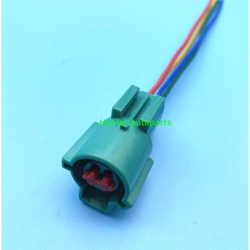 DJ7042C-1.5-21 4 pin female connector with 15cm 18AWG wire harness for Ford
