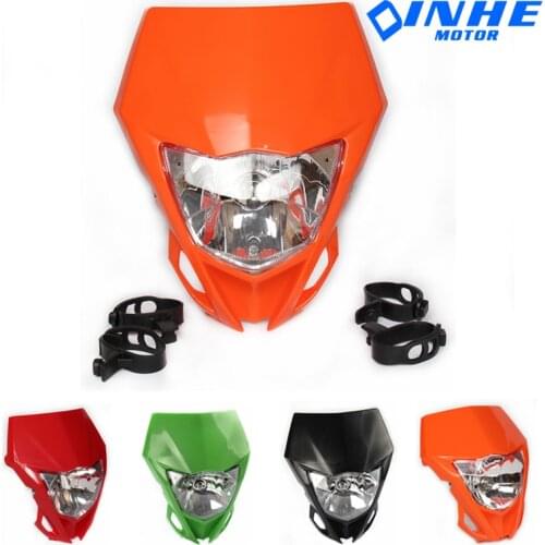 Yamaha WR250F WR450F Kawasaki KLX KX off-road motorcycle headlights headlights off-road vehicle general motorcycle 35W headlight