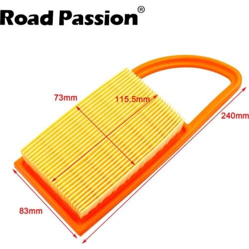 1/2/5 pcs Road Passion Motorcycle Air Filter Cleaner Accessories for Stihl BR600 BR550 BR500 BR 600 550 500 4282-141-0300