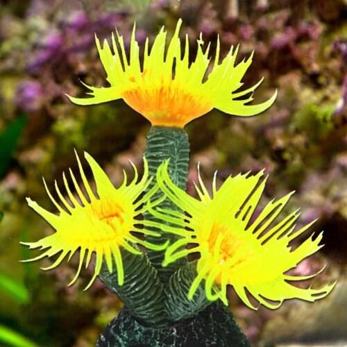 Fish Tank Artificial Simulation Decoration Aquarium Landscape Plants Water Grass Ornament Soft Pet Products Decor Accessories