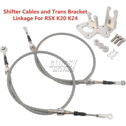 AP03 Shifter Cables Transmission Bracket for K20 K20A K24 K Swap Series EG EK DC2