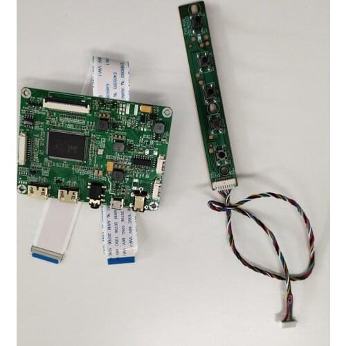 Kit For LP156WF6-SPH1/LP156WF6-SPL2 2 HDMI Display Panel LED screen LCD monitor mini LCD EDP 1920x1080 Controller Board Micro