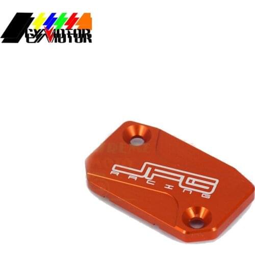 CNC Motorcycle Front Brake Fluid Reservoir Cap Cover For KTM SX EXC XC XC-W SX-F XCF-W EXC-R EXC-R 125 144 200 250 300 350 450