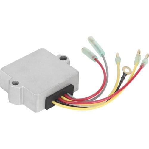 Hot Sell 1 Pcs Aluminum alloy Voltage Regulator Rectifier Fit for Mercury Outboard 30-125hp 883072T 8M0084173