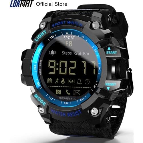 LOKMAT Smart Watch 2020 bluetooth digital men clock Pedometer smartwatch Women Waterproof IP68 Sport For ios Android Phone
