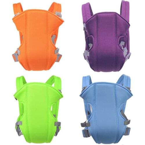 4 Colors Multifunctional Baby Carrier Infant Kid Baby Sling Wrap Outdoor Carrier Multi-function Baby Strap Convenient For mom