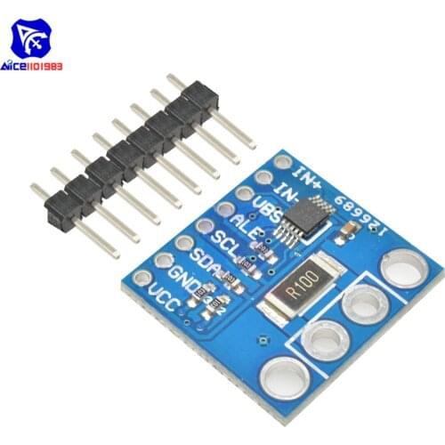 Diymore INA226 Voltage Current Power Monitor Module Monitoring Alert Alarm Function Board Interface 36V Bi-Directional